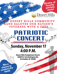 DHCSM Free Patriotic Concert