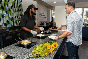 Thanksgiving Day Buffet at Beach Terrace Restaurant