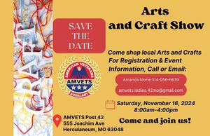 AMVETS Post 42 Craft Fair