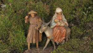 Central Moravian Church Christmas Putz
