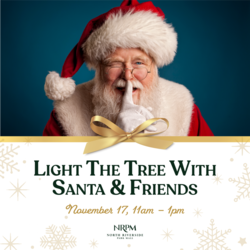 Light The Tree With Santa & Friends