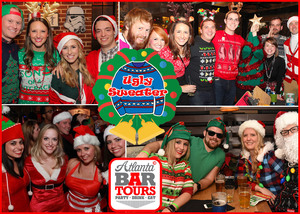 Ugly Sweater Holiday Bar Tour Dunwoody