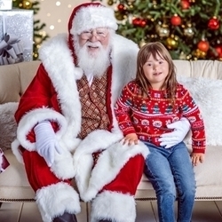 Caring Santa at South Hills Village