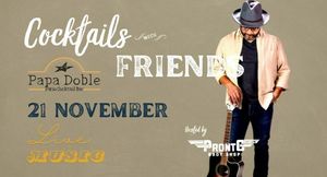 Cocktails with Friends hosted by Pronto Body Shop