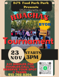El Paso Tournament Huachas