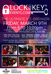 Lock and Key Singles Event!