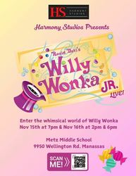 Willy Wonka Jr. Live