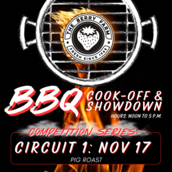 BBQ Cook-Off & Competition Series: Event 1, Pig Roast