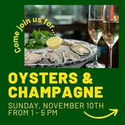 Bubbles & Bivalves Fundraiser
