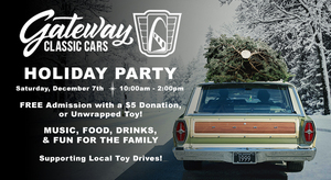 Caffeine and Chrome Holiday Party– Gateway Classic Cars of Charlotte