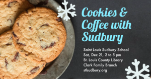 Cookies & Coffee with Sudbury