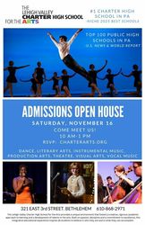 Admissions Open House at High School for the Arts