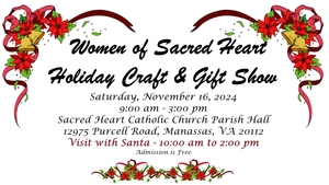 Sacred Heart Catholic Church Holiday Caft & Gift Show