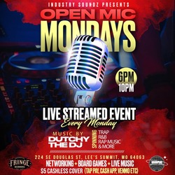 Open Mic Mondays