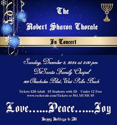 The Robert Sharon Chorale In Concert