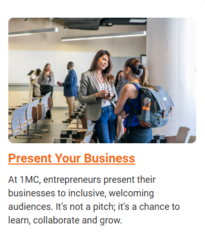 1MillionCups Dallas Community - Every Wednesday Morning at 9AM CT