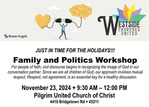 Braver Angels: Families & Politics Workshop