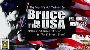 Bruce in the USA: The World's #1 Tribute to Bruce Springsteen and the E Street Band