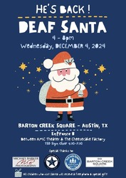 Deaf Santa Claus is Back in Town