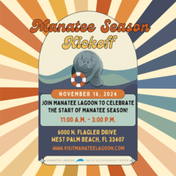 Manatee Season Kickoff