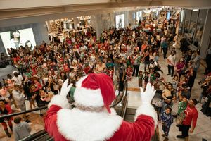 Santa’s Arrival and PJ Party