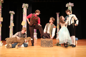 Chatham High School and Shakespeare & Company present As You Like It