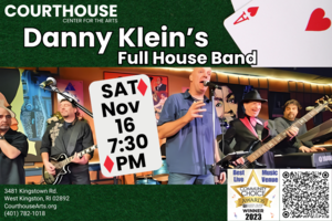 Danny Klein’s Full House Band 11/16 SAT 7:30PM