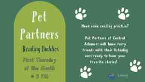 Pet Partners: Reading Buddies