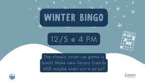 Winter BINGO