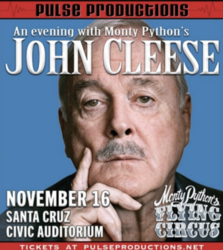 An Evening With John Cleese: Last Chance to See Me Before I Die