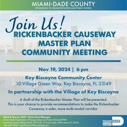 Rickenbacker Causeway Master Plan