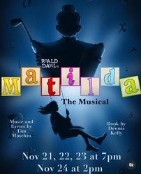 Roald Dahl's Matilda the Musical at Chantilly High School