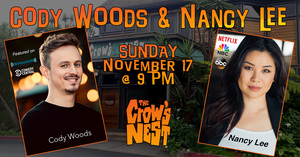 Cody Woods & Nancy Lee in the Crows Nest