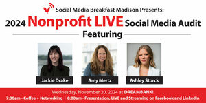 2024 Non-Profit LIVE Social Media Audit