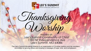 Community Thanksgiving Service