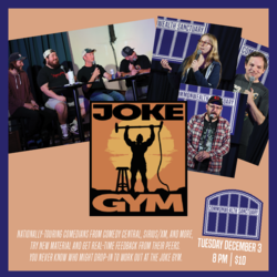 JOKE GYM presented by Commonwealth Sanctuary