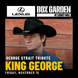 George Strait Tribute | King George