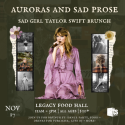 Auroras & Sad Prose Brunch