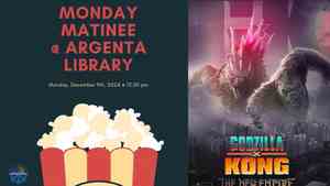 Monday Matinee: Godzilla x Kong: The New Empire