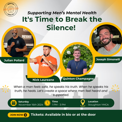 Conversations that Cure: Men's Panel