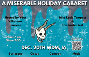 Miserable Holiday Cabaret