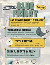 Sea Hugger's Blue Friday Holiday Workshop
