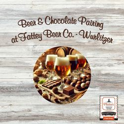 Beer and Chocolate Pairing with Platter's Chocolate Factory & Ellicottville Brewing
