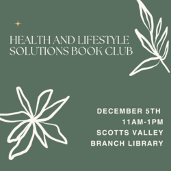 Health and Lifestyle Solutions Book Club