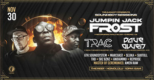 Soundboy Sessions Featuring Jumpin Jack Frost, Dave Owen, and T.R.A.C.