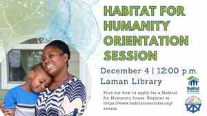 Habit For Humanity Orientation