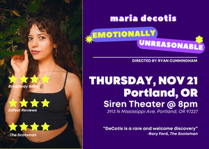 Maria DeCotis - Emotionally Unreasonable