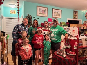 Sip & Shop at The Trolley Cottage Gift Shop