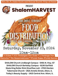 ShalomHARVEST Food Distribution