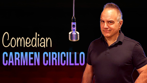Comedian Carmen Ciricillo @ The Box 2.0